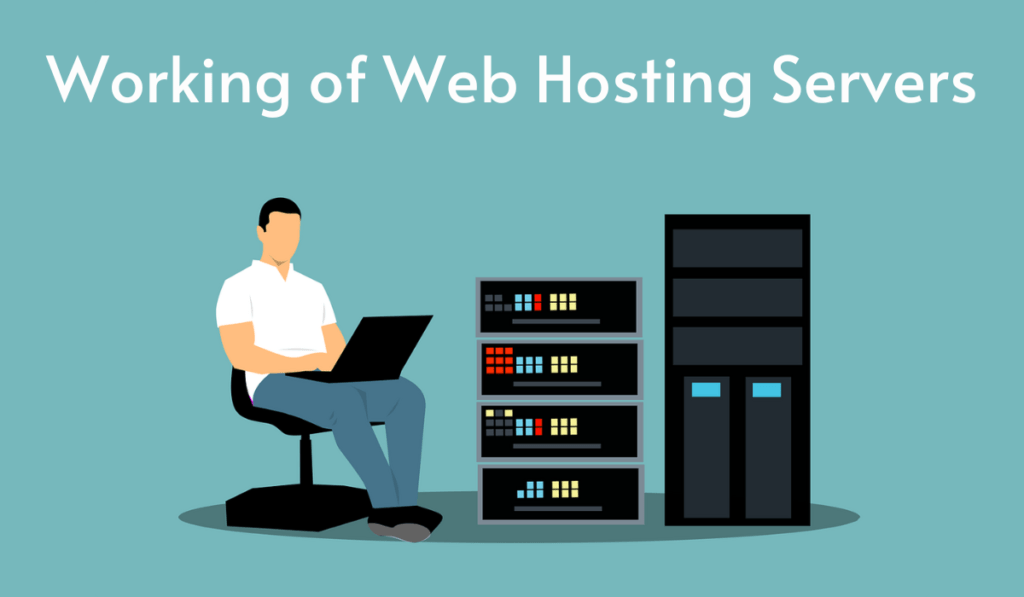 working of hosting servers